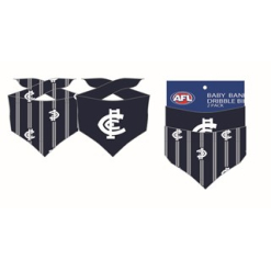 Baby Game Day Dribble Bib Blues