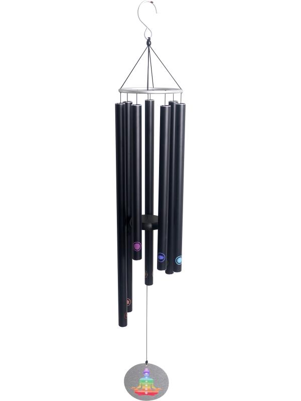 115cm Solfeggio Healing Tuned Chakra Wind Chime