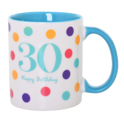 30th Coffee Mug