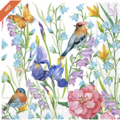 3 Ply Printed Paper Napkin A