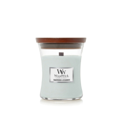 WoodWick Sagewood & Seagrass Medium