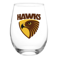 Hawthorn Hawks Globe Glass