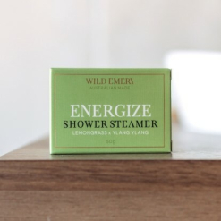 WE Energize Shower Steamer