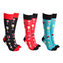 Sock Society Wine Time