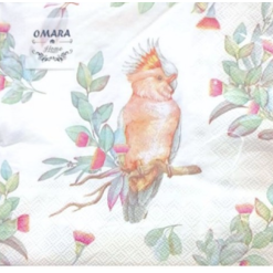 3 Ply Printed Paper Napkin Cocky