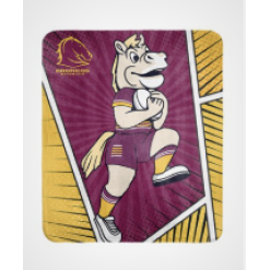 Broncos Coral Fleece Rug