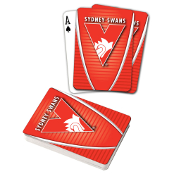 Sydney Swans Playing Cards