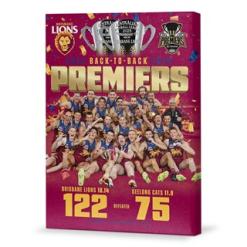 Grand Final Photo Canvas Brisbane