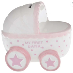 Pram Money Box
