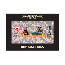 Brisbane Lions 2025 Premiers Pins Set