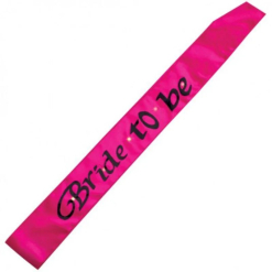 Bride To Be Flashing Sash HP