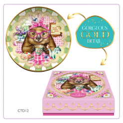 Ceramic Trinket Dish Wonda Wombat