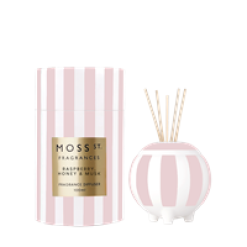 Raspberry, Honey & Musk Ceramic Diffuser 100ml