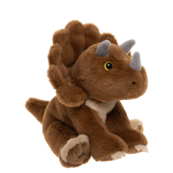 Charlie Bear Cuddle Cubs - Triceratops