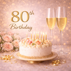80th Birthday