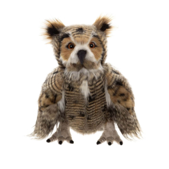 Charlie Bear Plush - Group Captain Morris