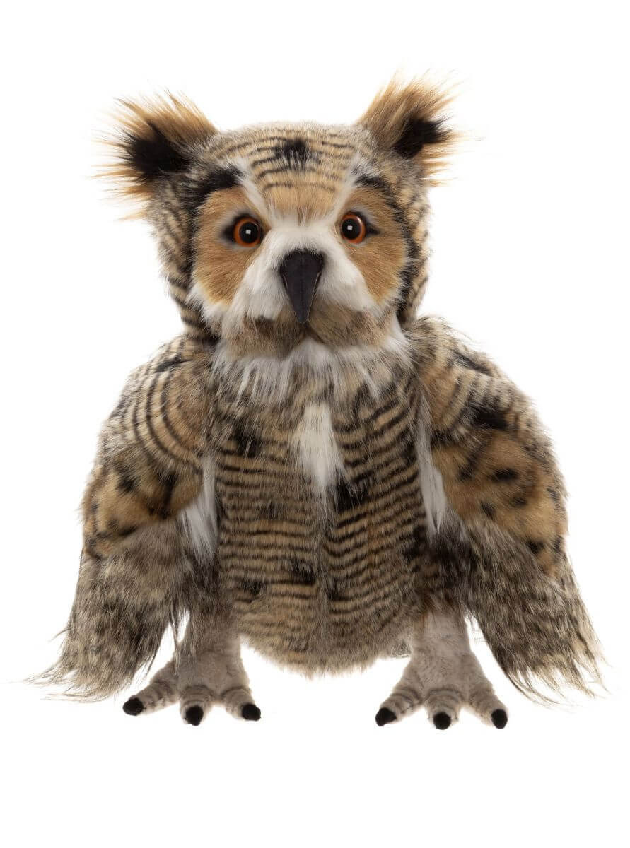 Charlie Bear Plush - Group Captain Morris