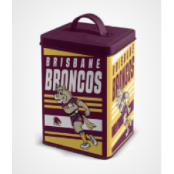 Broncos Storage Cookie Tin