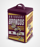 Broncos Storage Cookie Tin