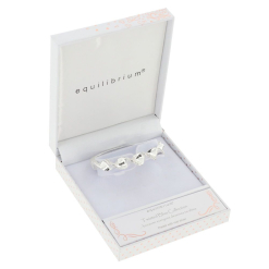 Equilibrium Twisted Bliss Bangle