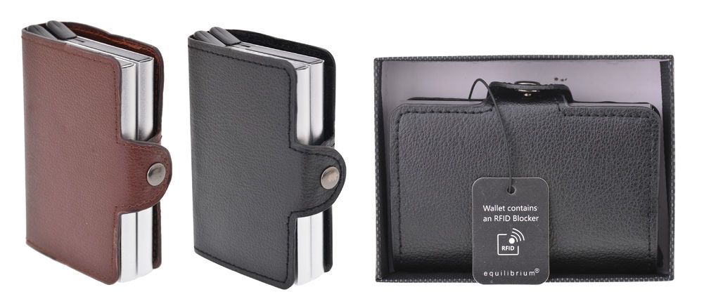 Card Wallet Equilibrium RFID