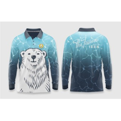 Bundy Long Sleeve Fishing Polo