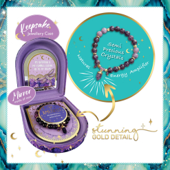 Crystal Point Bracelet Amethyst