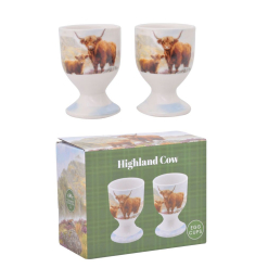 Macneil Highland Egg Cups S/2
