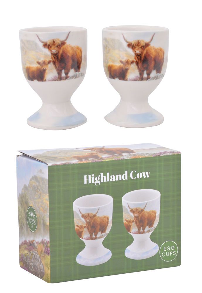 Macneil Highland Egg Cups S/2