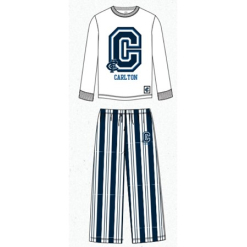 Youth AFL Pyjama Set – Carlton