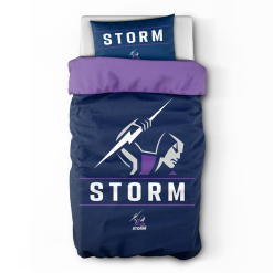 Storm Single Quilt Cover Set