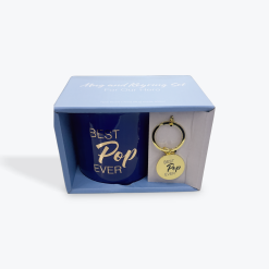 Best Pop Ever Mug Keyring Set