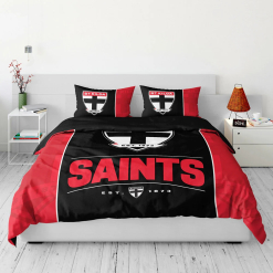 St Kilda Queen Quilt Cover