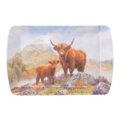 Macneil Highland Cow Tray Sml