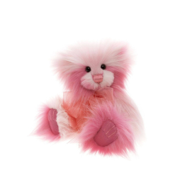 Charlie Bear Plush - Pinkleberry