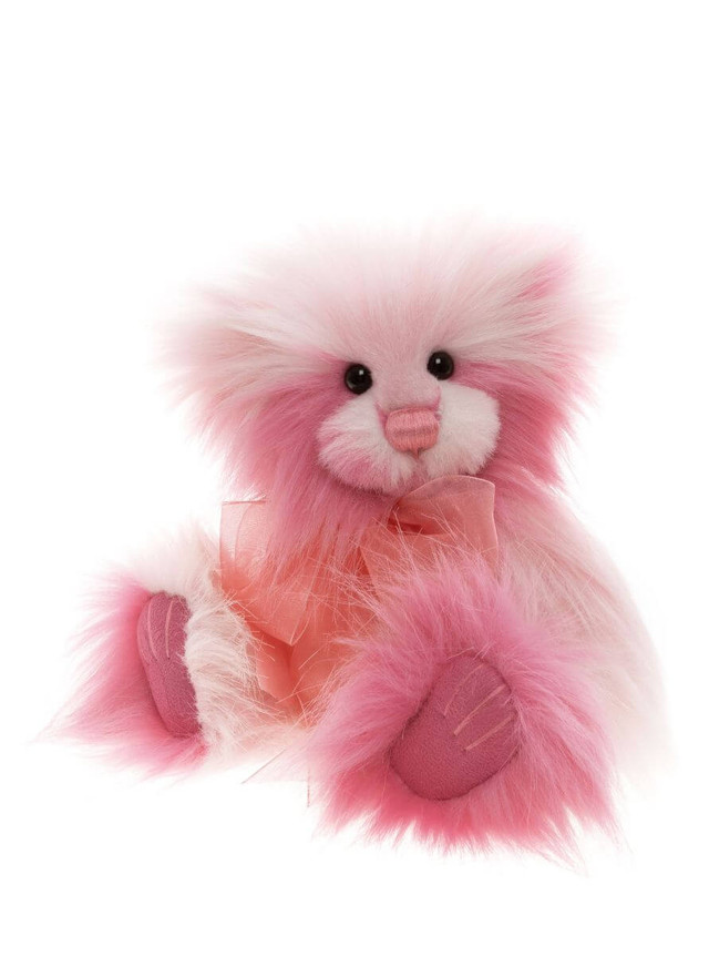 Charlie Bear Plush - Pinkleberry