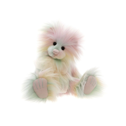 Charlie Bear Plush - Bubblegum