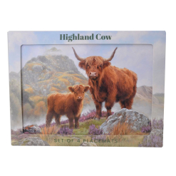 Macneil Highland Placemats S/4
