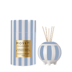 Ceramic Mini Diffuser 100ml - Juniper Berry & Citrus