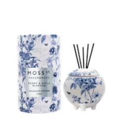 Peony & Apple Blossom Ceramic Diffuser 100ml