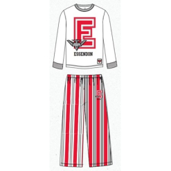 Youth AFL Pyjama Set – Essendon