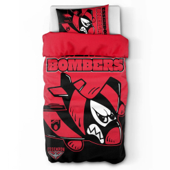 Essendon Single Quilt Cover