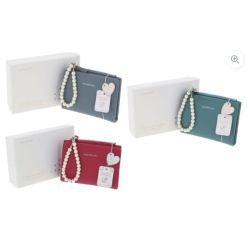 Equilibrium Pearl Wristlet Purse