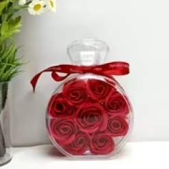 Creative Perfume Bottle Rose