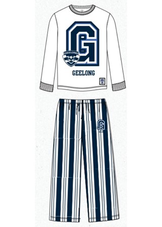 Youth AFL Pyjama Set – Geelong