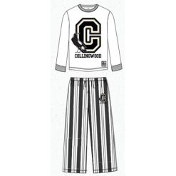 Youth AFL Pyjama Set – Collingwood