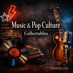 Music & Pop Culture Collectables