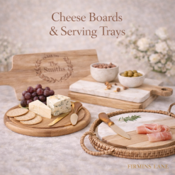 Cheese Boards & Serving Trays