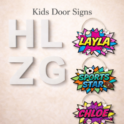 Kids Door Signs