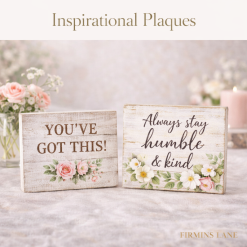 Inspirational Plaques
